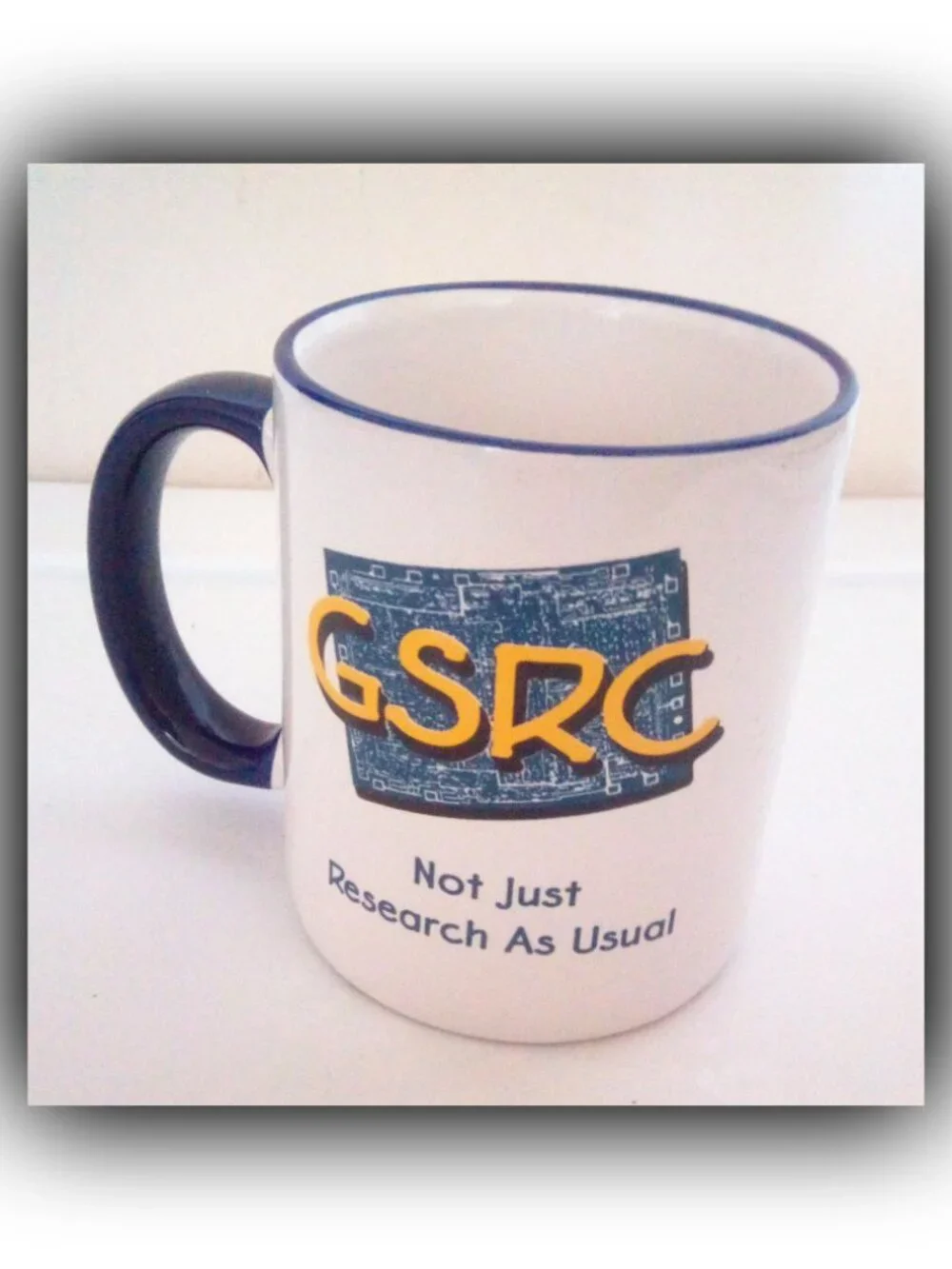 DARPA The Gigascale Silicon Research Center Coffee Mug